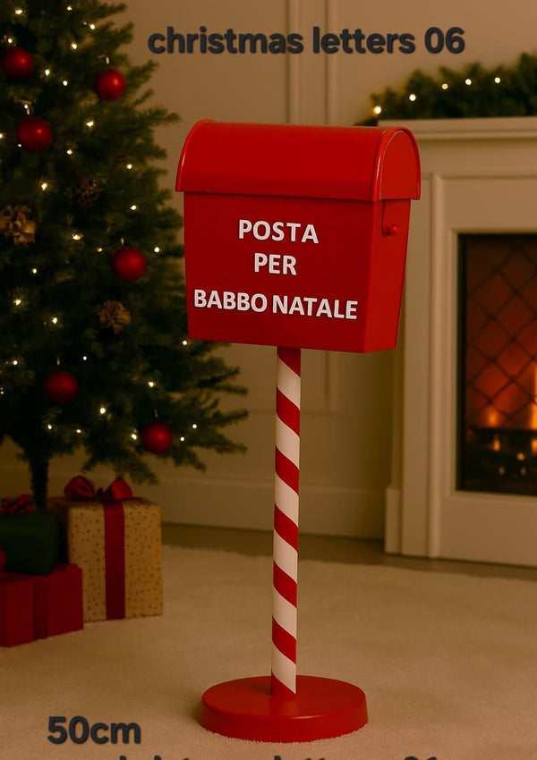 Casetta Postale Babbo Natale