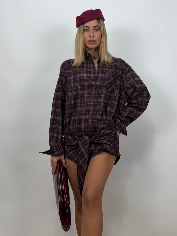 Abito Camicia scozzese 2734