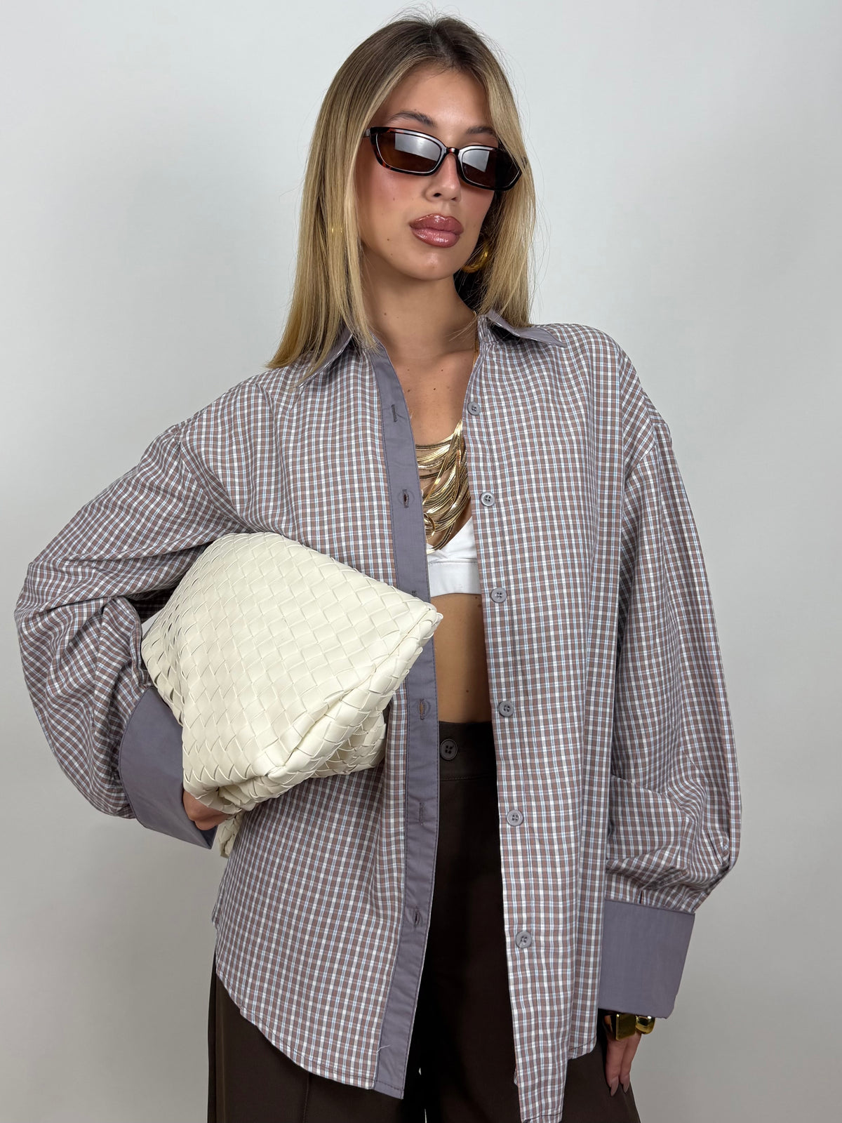 Camicia Quadri Revolve 89703