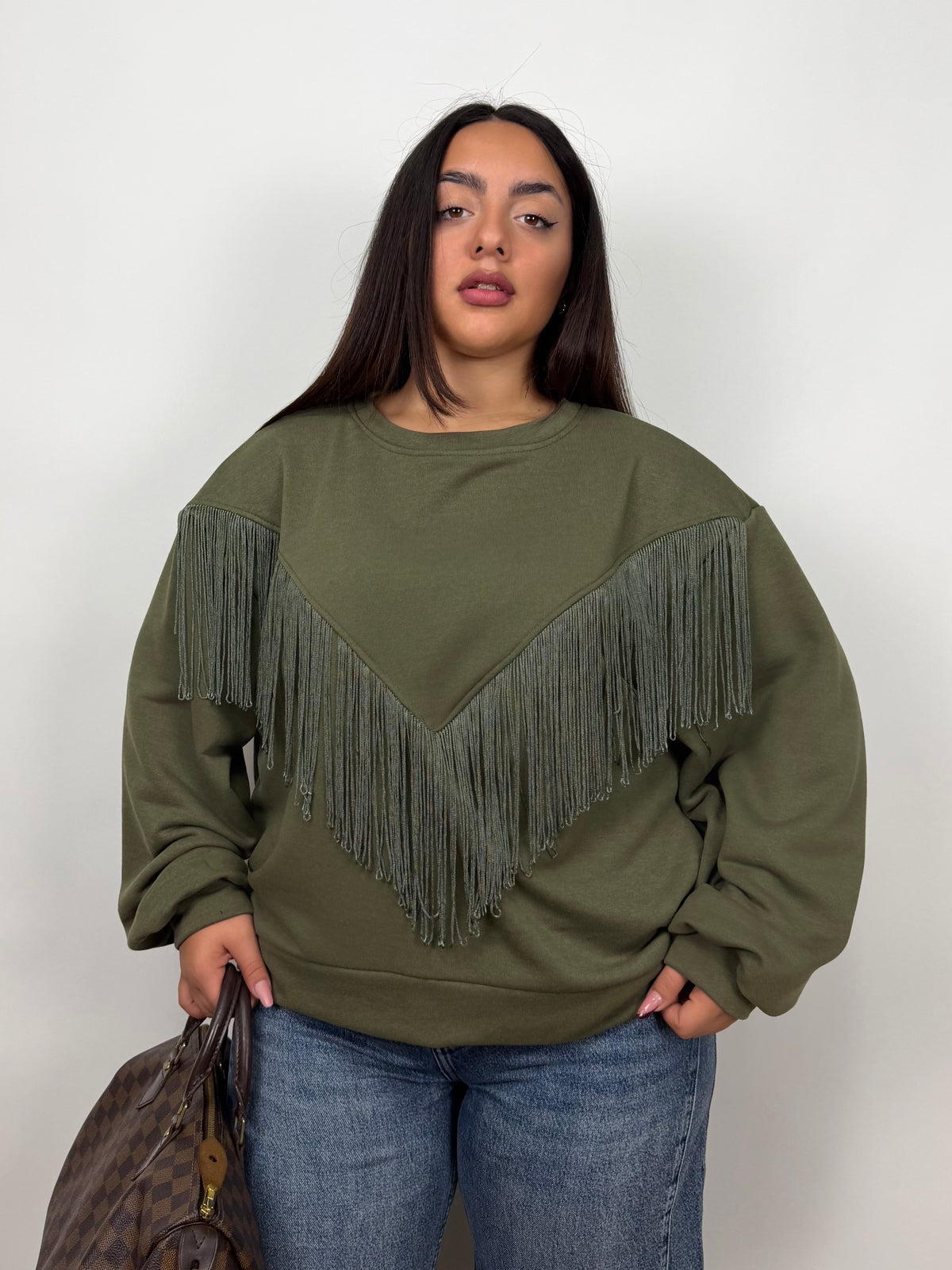 Felpa Frange Curvy 20261