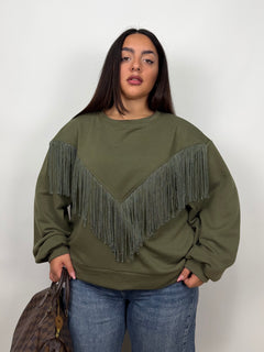 Felpa Frange Curvy 20261