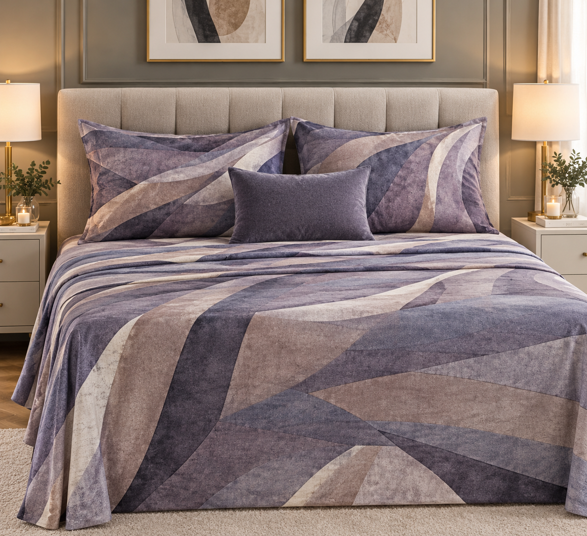 Completo Letto Onde