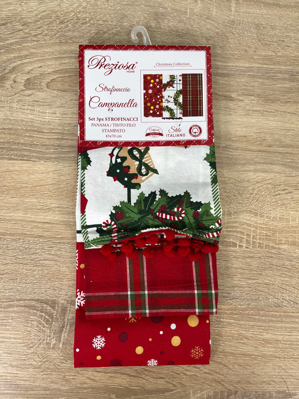 Tris Strofinacci Natalizi 4