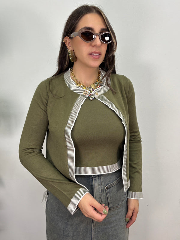 Twinset Giro Collo 525