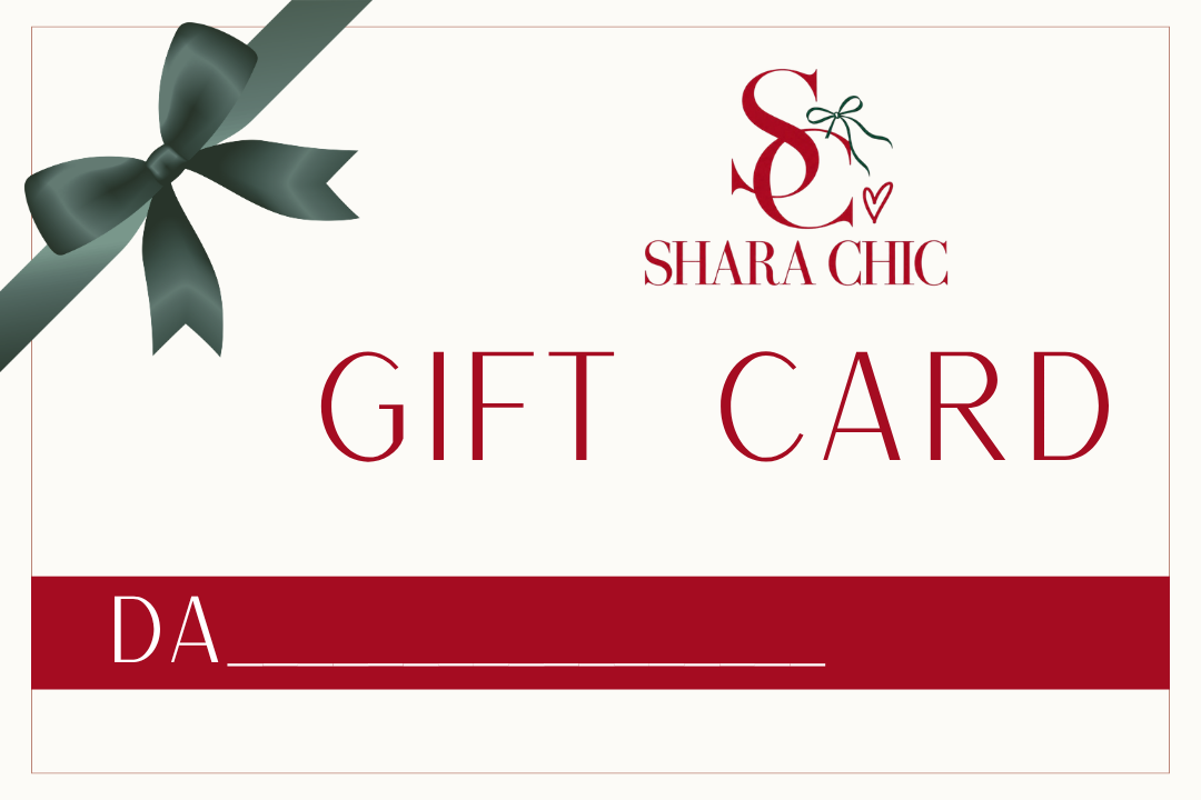 Gift Card by Shara Chic
