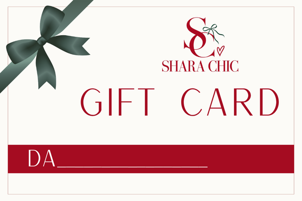 Gift Card by Shara Chic