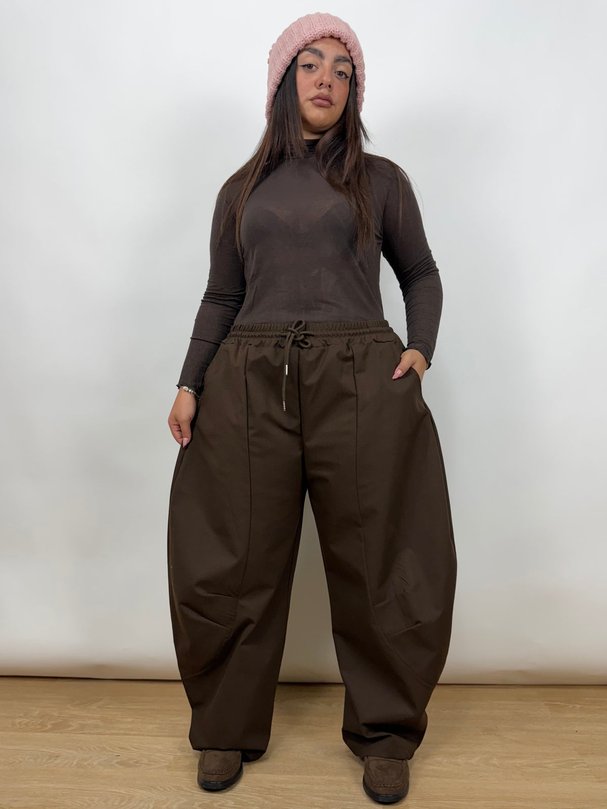 Pantalone Balloon Curvy 67031