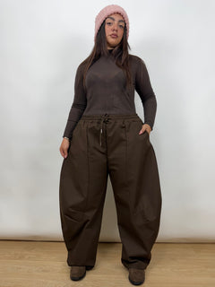 Pantalone Balloon Curvy 67031
