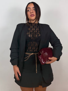Blazer Over Curvy