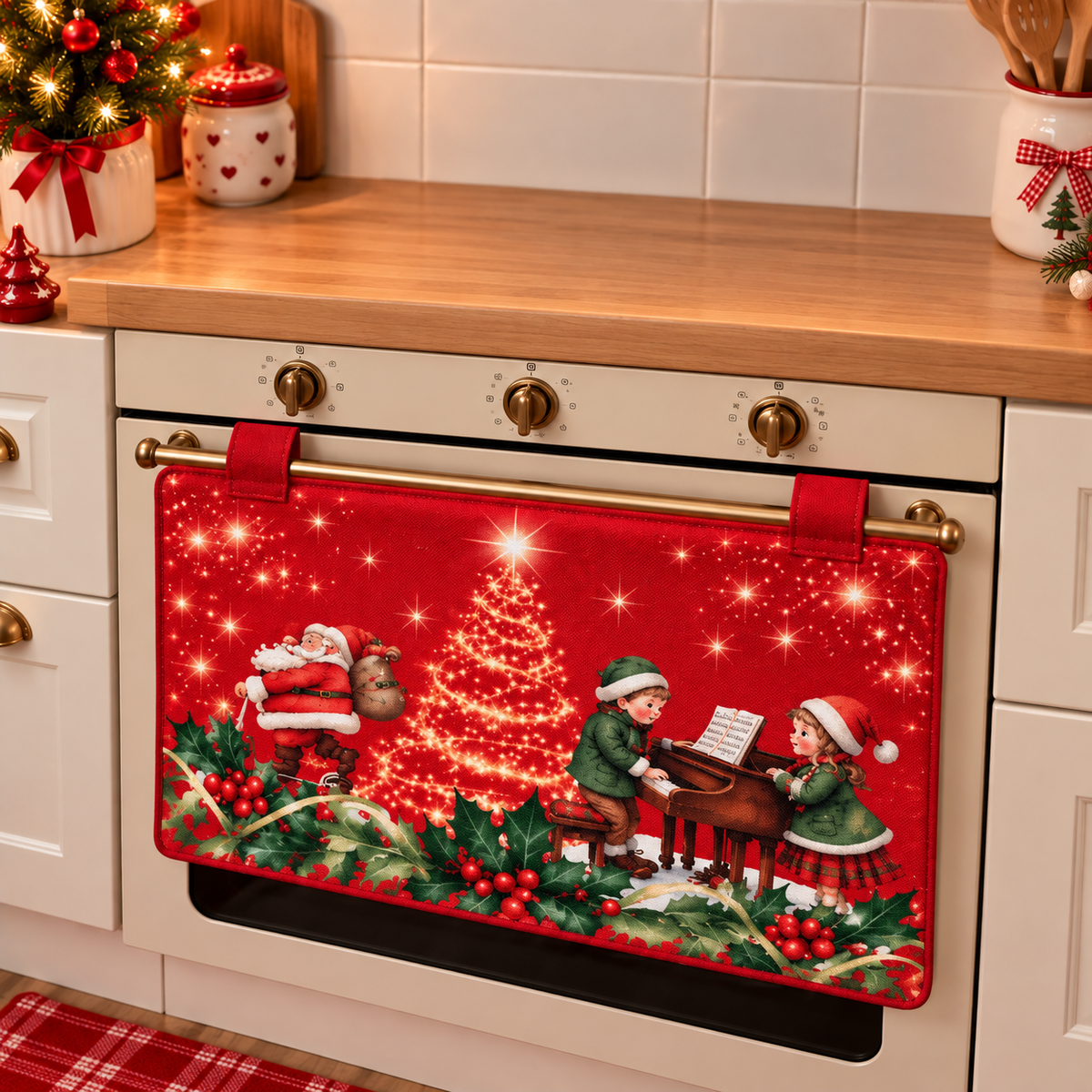 CopriForno Bimba Natale