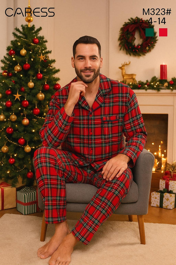 Pigiama Scozzese Adulti 308