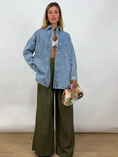 Camicia   Denim Strass  552
