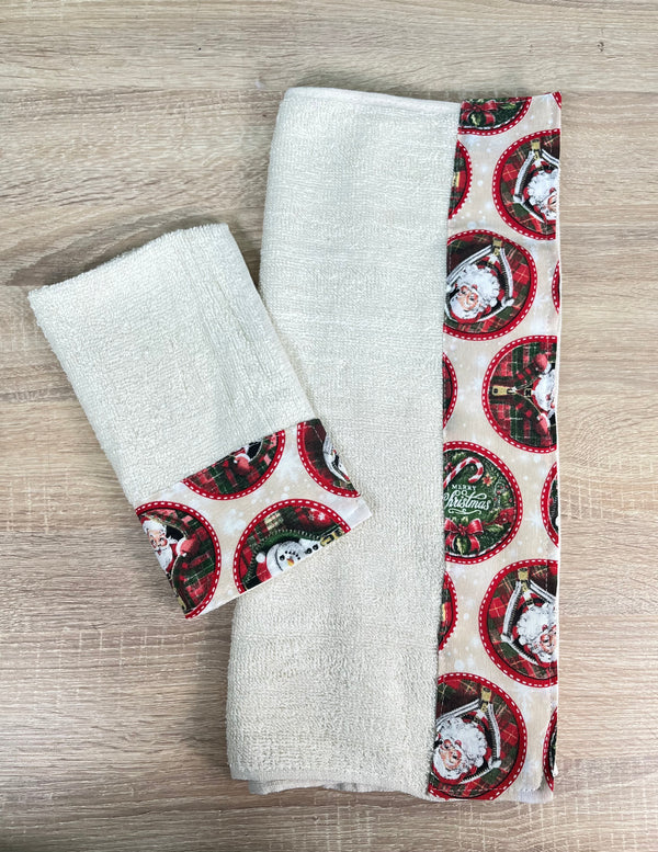 Set Asciugamano Natalizio 7