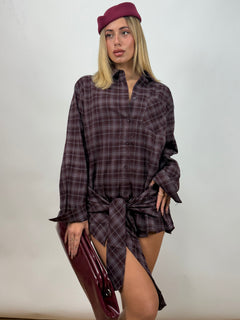 Abito Camicia scozzese 2734