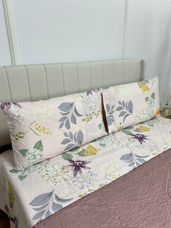 Completo Matr. Go Sleep Fiori Grandi