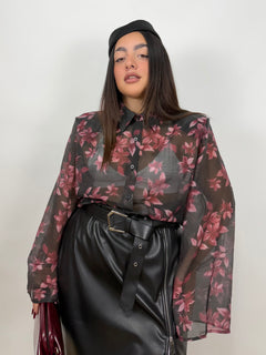Bluse Floreale Curvy