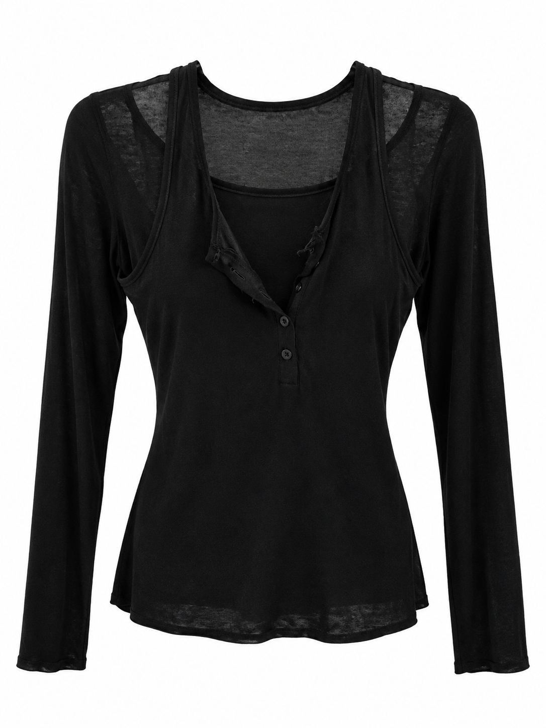 Maglia + Canotta Semitrasparente 5779