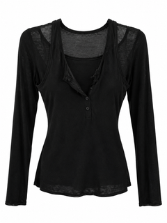 Maglia + Canotta Semitrasparente 5779