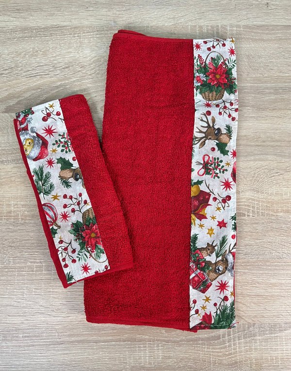 Set Asciugamano Natalizio 5