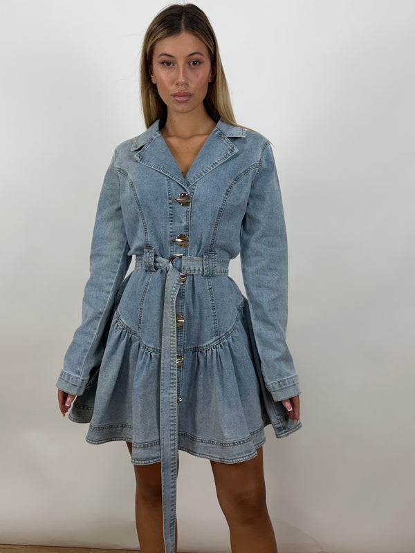 Abito Denim 2741