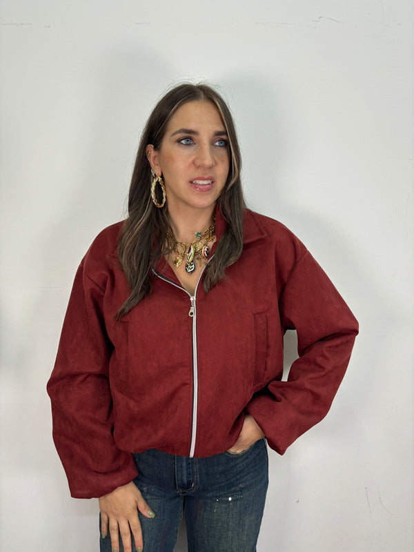 Bomber Camoscio 8074