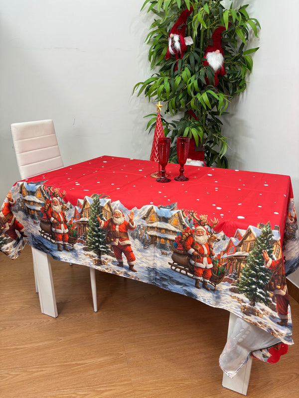 Tovaglia Natalizia X12 N 5