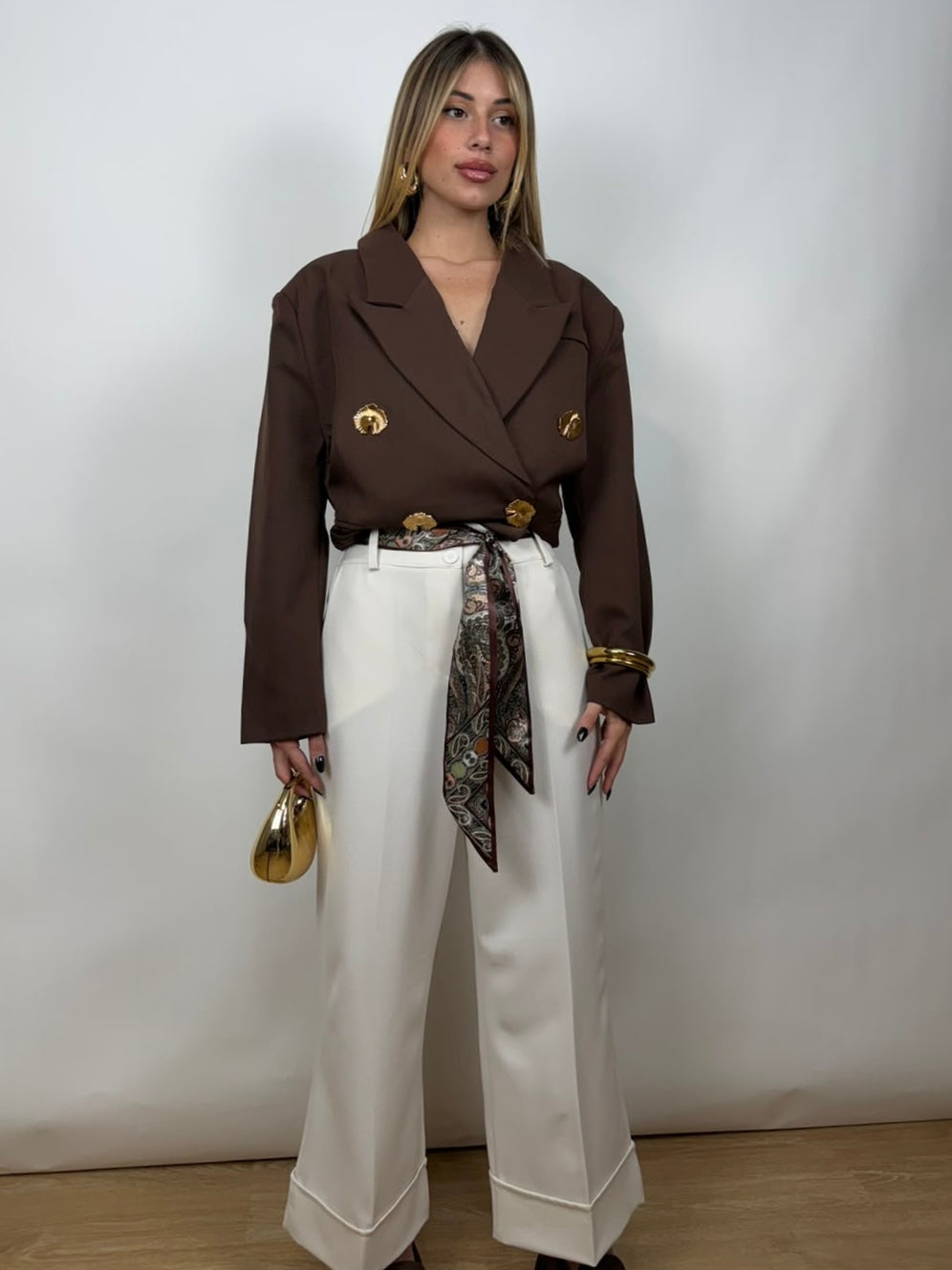 Pantalone Foulard