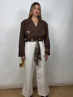 Pantalone Foulard