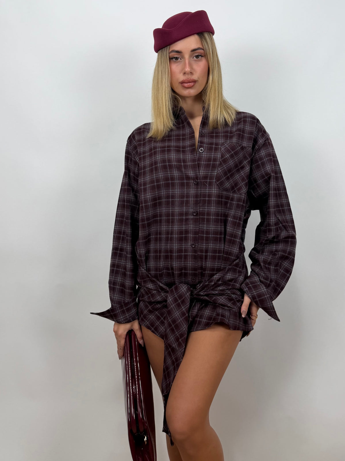 Abito Camicia scozzese 2734