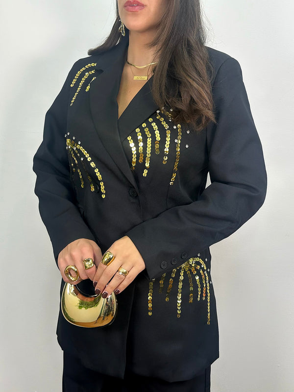 Blazer Paillettes 9579