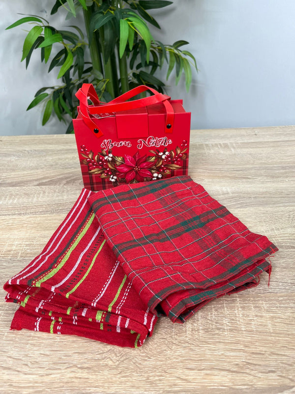 Borsetta + Strofinacci Natalizi N1