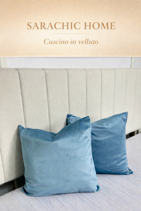 Cuscino velluto 40x40