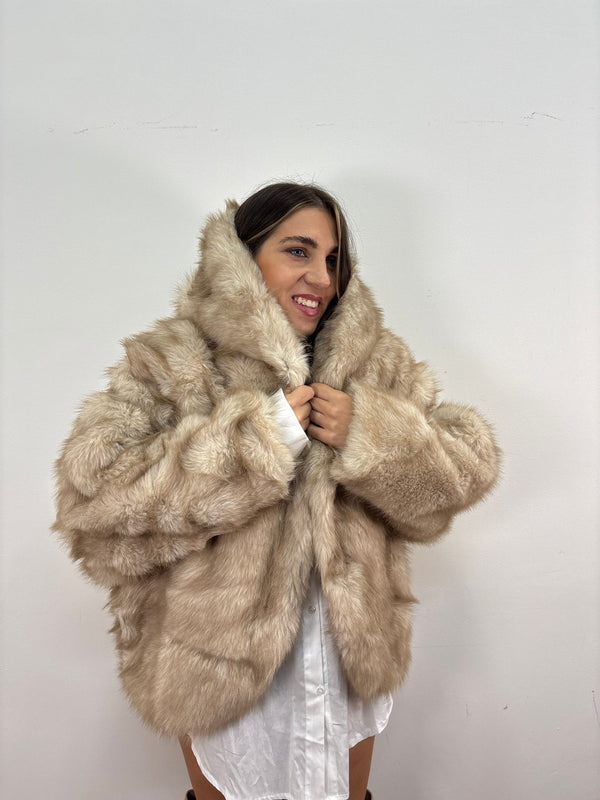 Pelliccia Beige 5018