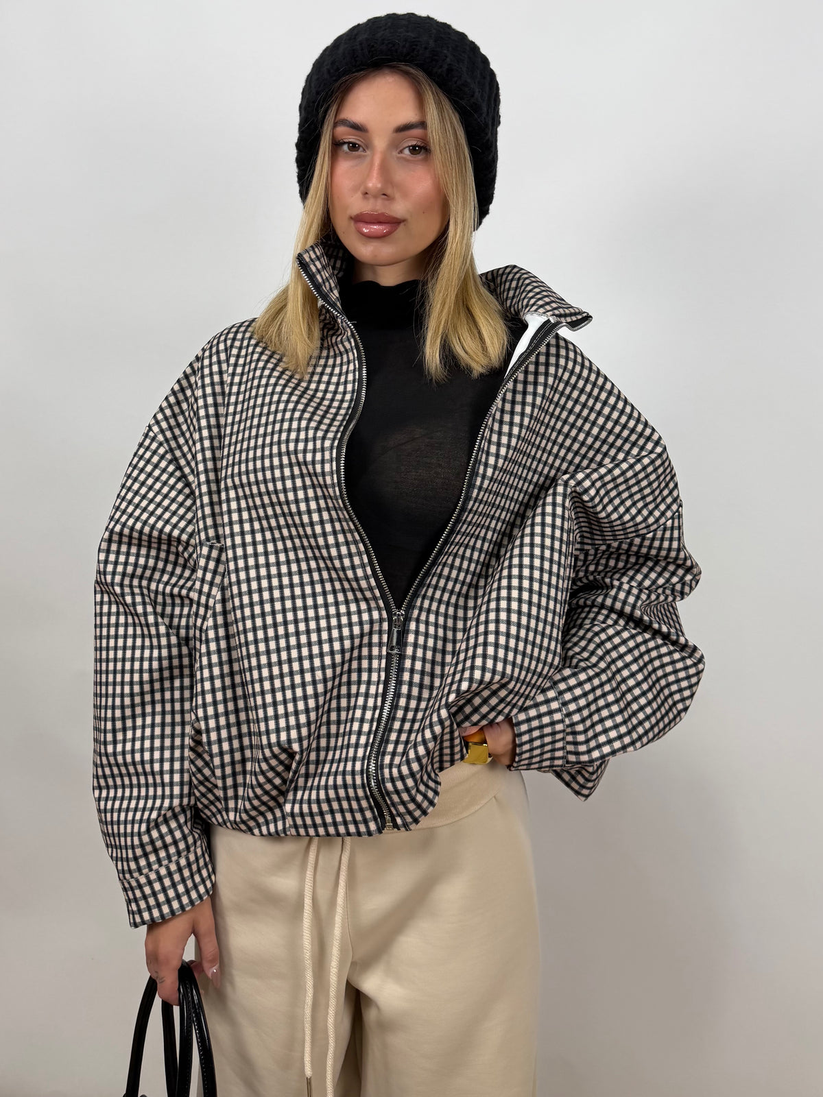 Jacket Quadri 26318