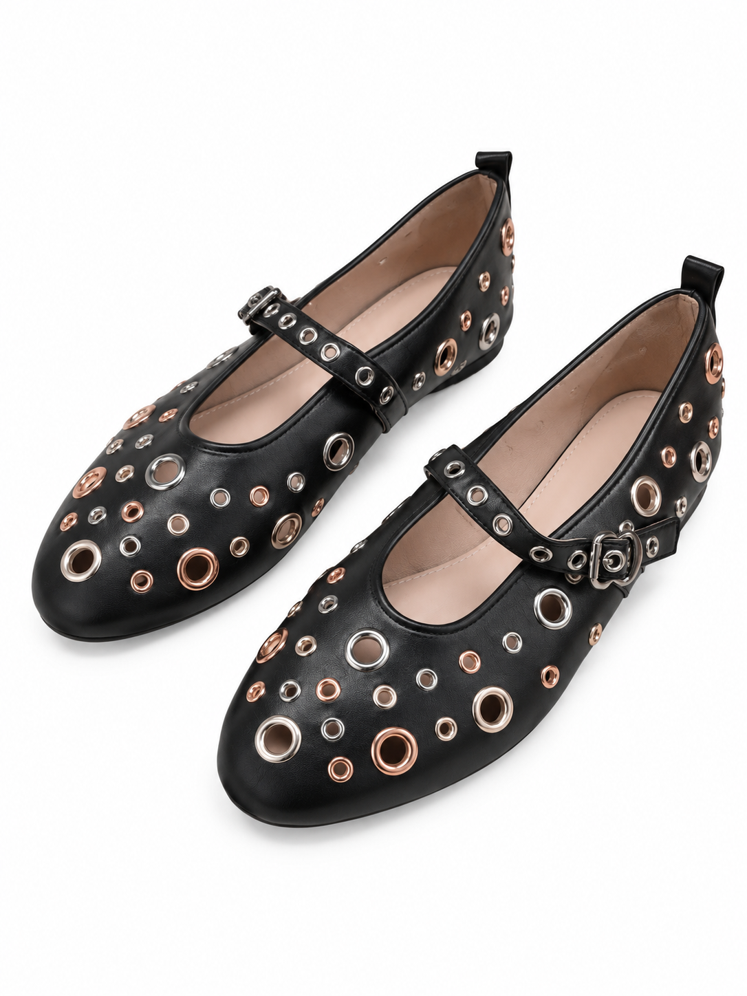 Bamboline Borchie Black