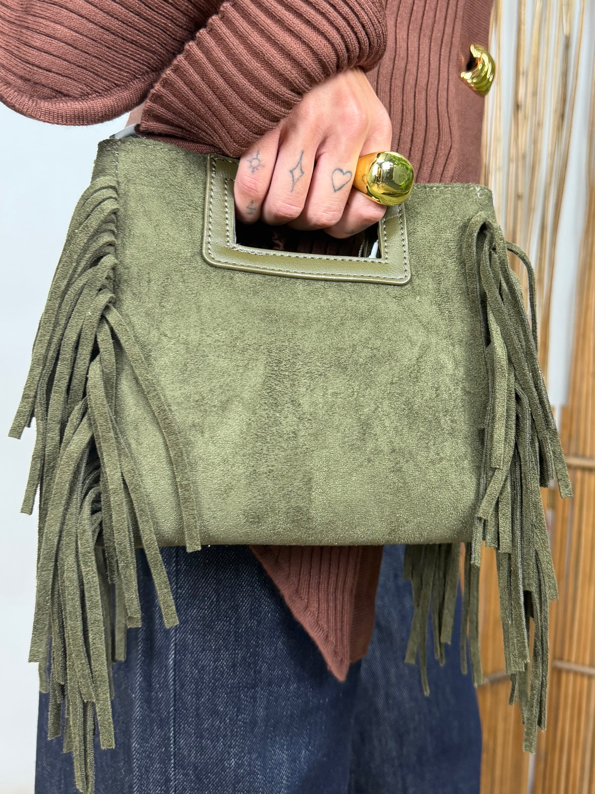 Mini Bag Frange