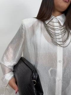 Camicia Semitrasparente Curvy 260782