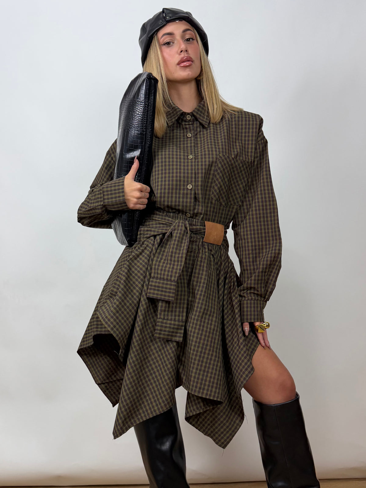Camicia Quadri 2828