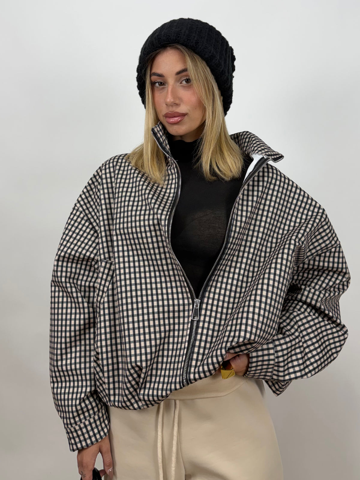 Jacket Quadri 26318