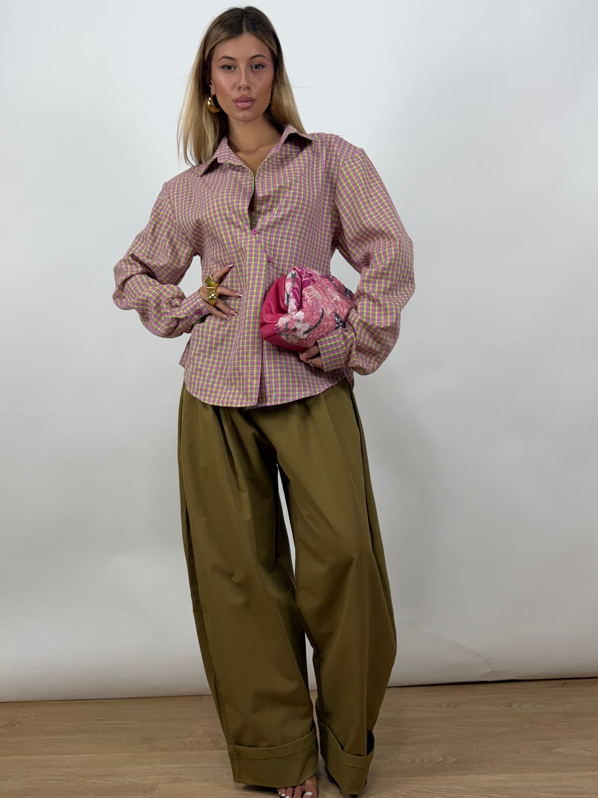 Camicia Candy  Lilla 2748