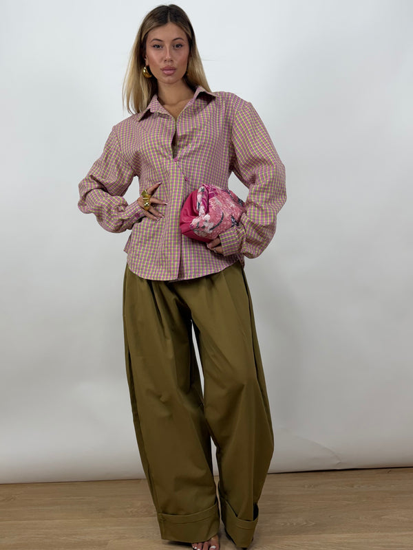 Camicia Candy  Lilla 2748