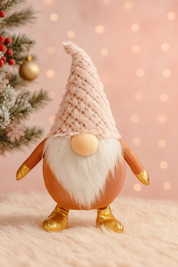 Gnomo Piccolo Rosa
