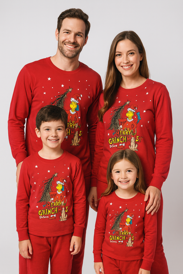 Pigiama Grinch Bimbo/Bimba