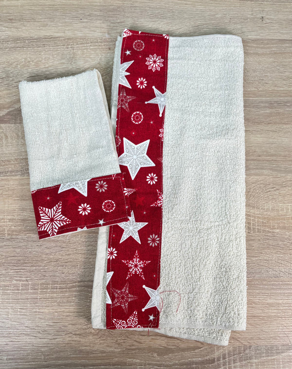 Set Asciugamano Natalizio 6
