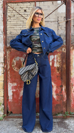 Coordinato Denim 9032