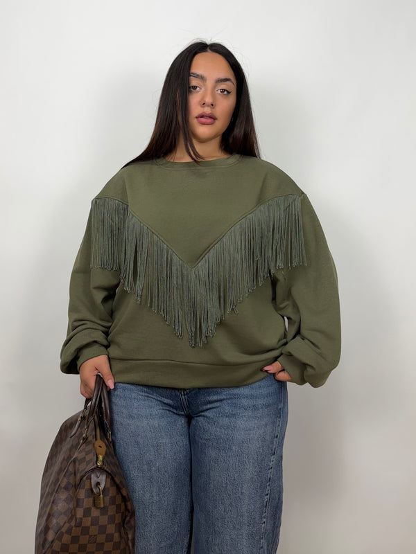 Felpa Frange Curvy 20261
