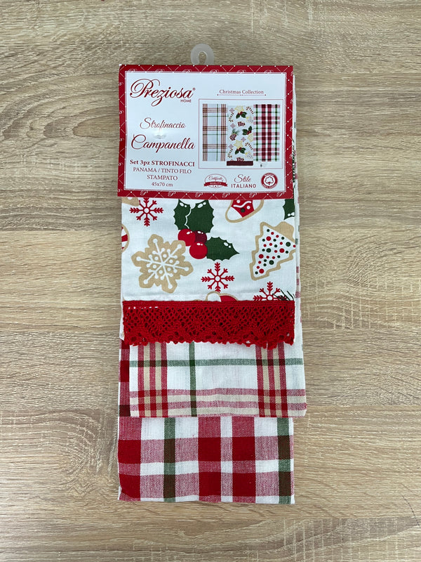 Tris Strofinacci Natalizi 1