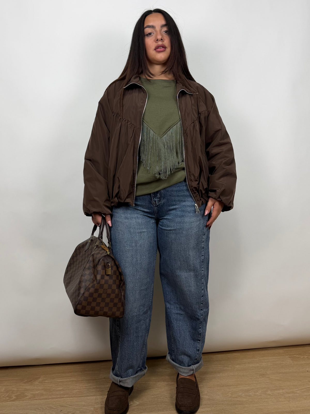Jeans Curvy Scuro 02052