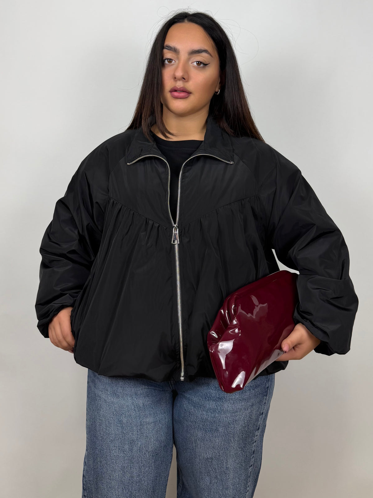 Bomber Curvy 3087