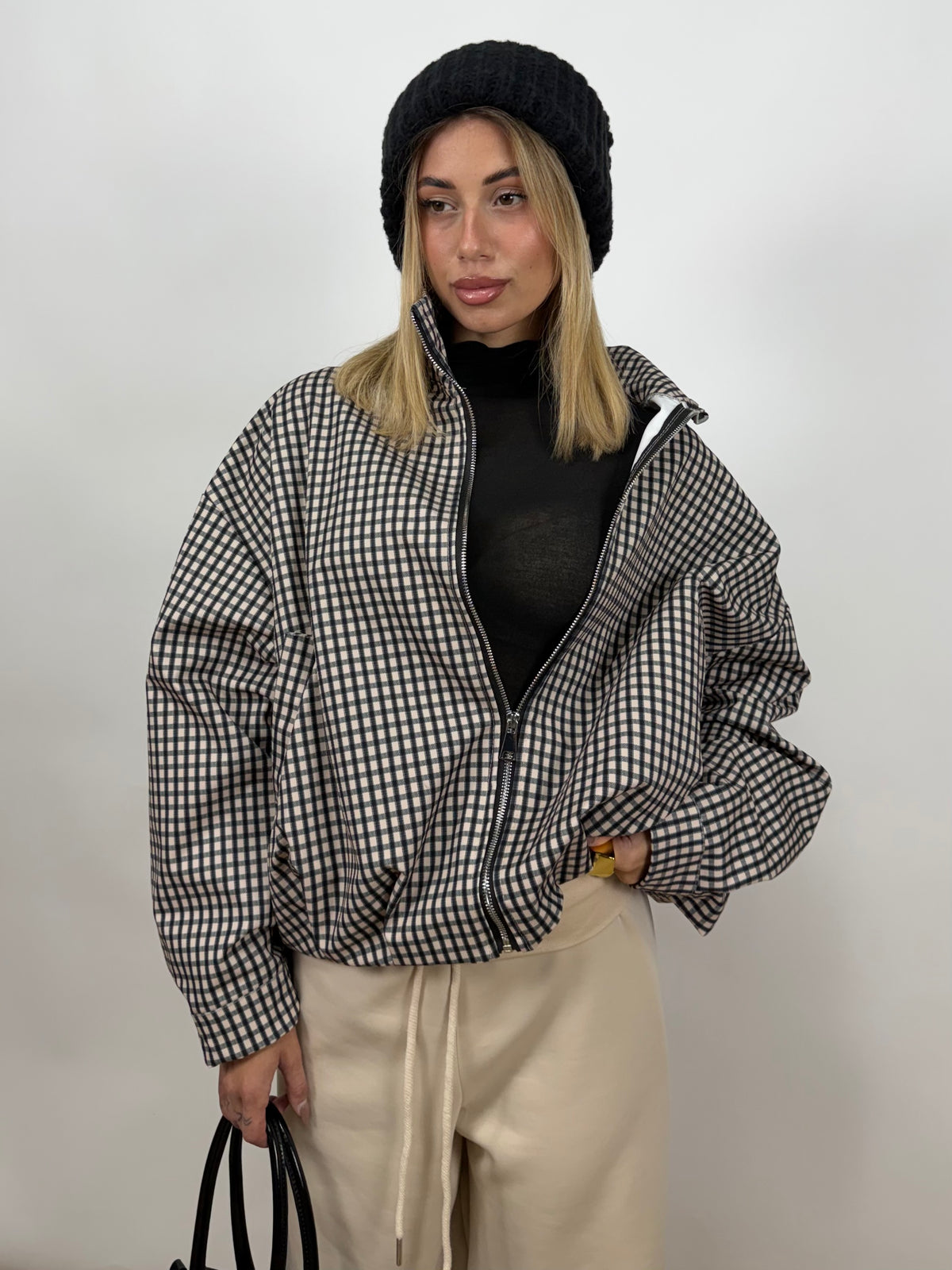 Jacket Quadri 26318